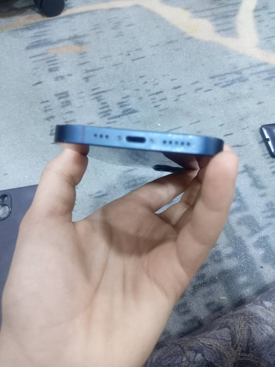 ايفون 13 نورمان وتر بروف سعر 280 وبي مجال
ذاكره 128
بطاريه 84
تك
فيس أيدي شغال
فقط بي شخوط بل ضهر
جهاز وضع شركهه
بيع او مراوس شعندك نزل


**إذا كنت صاحب هذا الإعلان وتريد حذفه لأي سبب، رجاءا أرسل رسالة إلى الدعم الفني**