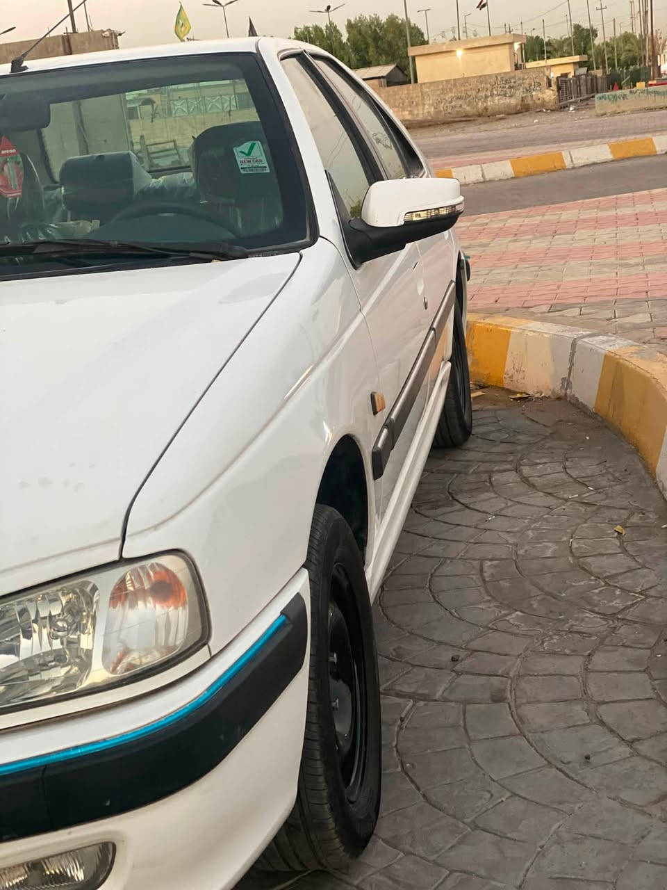سلام عليكم …
بيجو بارص موديل 2020 ماشيه 70 ب اسمي استلام شركه وهسه حره السياره سنويتها ب اسمي السياره جديده جديده جديده بيها فقط باب اليمنى الامامي مبدل شركه سلفر ملكيت ابيض ورشيته ابيض بس باب اليمنى البقيه كفاله عامه تخم تاير جديد وباتري جديد كير مكينه تبريد خير من الله حساس وتحكمات ستيرن وسنتر لوك كباتها لبلاديه موجودات من الشركه مشديتهن ضميتهن سعرها ٧٢ وبيها مجال مكاني بغداد البياع 
***********
***********
