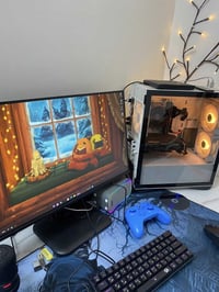 السعر 395الف المواصفات GTX 1660ti Ryzen5 2600 RAM 16 DDR4 SSD 512 توصي...