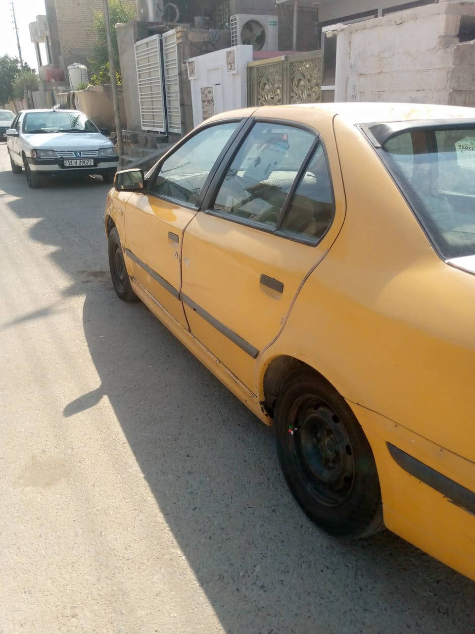 السلام عليكم سمند 11ناطق بيها كازكيت فقط. اثر حماوه مكينه قبل شهرين مجفتها تجفيت علئ ايدي نفظ عليها غرامه 150وهيئه 190تنزل من سعرها بايعلك كوم حديد تاخذ بس تحويل مني سنويه مساقطه السعر 19$ بيها مجال رقم ***********العنوان بغداد اليوسفيه
