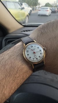 TEVO Watch Co. Incabl ساعة ✨ سنة الصنع..الاربعينات الى الخمسينات..سويس...