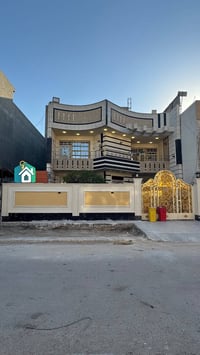 دار للبيع سنه ألبناء 2017  مساحه 250 م واجهه 10 م نزال 25 م   يحتوي عل...