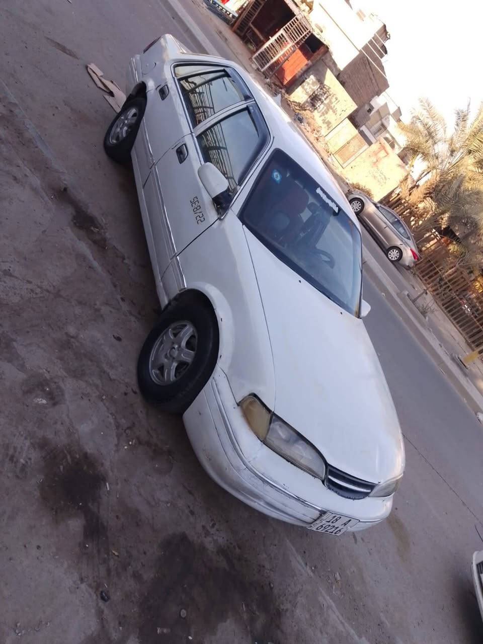 السلام عليكم برنس موديل 96 عنواني بغداد البياع السعر 28 رقم الهاتف***********
