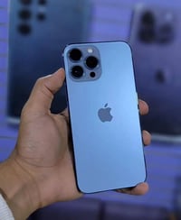 آيفون ١٣ برو ماكس • بحري • باتري ٩٧%