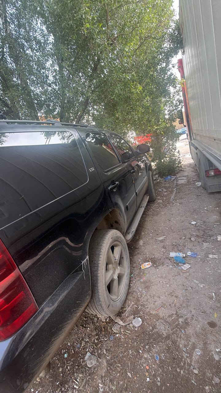 تاهو أدوات LTZ. 2008
كير ومكينه فول 
كصه قماره 
***********
بغداد
