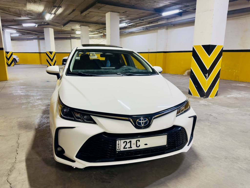 تۆیۆتا کڕۆلا ( بیکاشۆ)٢٠٢٤   هایبرێد 
بێ بۆیاغ
٩٣ هەزار کم ڕۆیشتووە
سەیارەکە زۆر جوان توند و تۆڵ و بێ مەسرەفە 

سعری : ١٥٢ وەرەقە و کەمێك معامەلە

***********
*********** أربيل, العراق
