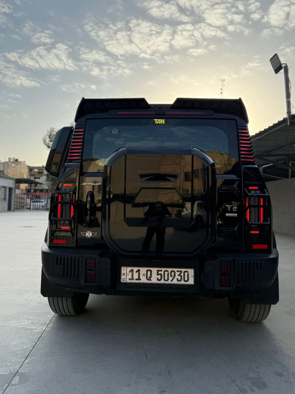 السلام عليكم
جيتور T2 موديل 2025  محرك 2000 تيربو للبيع رقم بغداد بأسمي 

السيارة كفالة عامة من كلشي وبضمان الشركة 10 سنوات او مليون كيلو 

مواصفات السيارة فول 1/1 وعليها اضافات فوك 12 ورقة موضحة بلصور 

السيارة ماشية 24 الف كيلو فقط 

السعر : 250 $ وبيهة مجال بسيط

العنوان : بغداد / الرصافة 

للاستفسار : *********** / متوفر واتس ايضا
