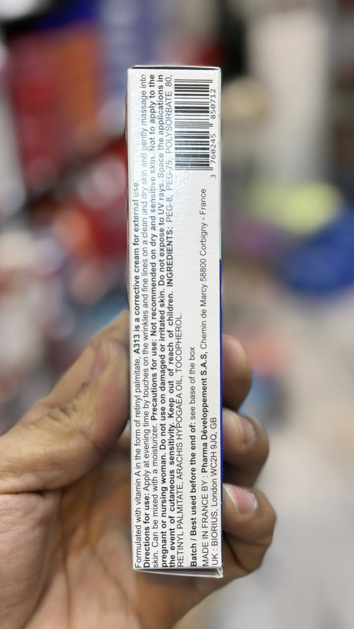 يوصي بيه أطباء الجلد لعلاج:
✅ التجاعيد والخطوط الدقيقة
✅ التصبغات والكلف
✅ آثار الشمس
✅ حب الشباب
✅ تهيّج وإجهاد البشرة
💎 شنو فايدته؟
🔹 يحفّز إنتاج الكولاجين
🔹 يسرّع تجديد خلايا الجلد
🔹 ينظّف المسامات ويقلل حجمها
🔹 يخلي البشرة صافية، مشدودة ولمعتها صحية ✨
💥 النتيجة؟نضارة فورية ✨بشرة ناعمة ومشرقة وجه يلمع بدون حقن، بدون فلتر 😍
📍 ملاحظة مهمة:
❌ ممنوع استخدامه للحامل أو المرضعZoro Zoro


**إذا كنت صاحب هذا الإعلان وتريد حذفه لأي سبب، رجاءا أرسل رسالة إلى الدعم الفني**