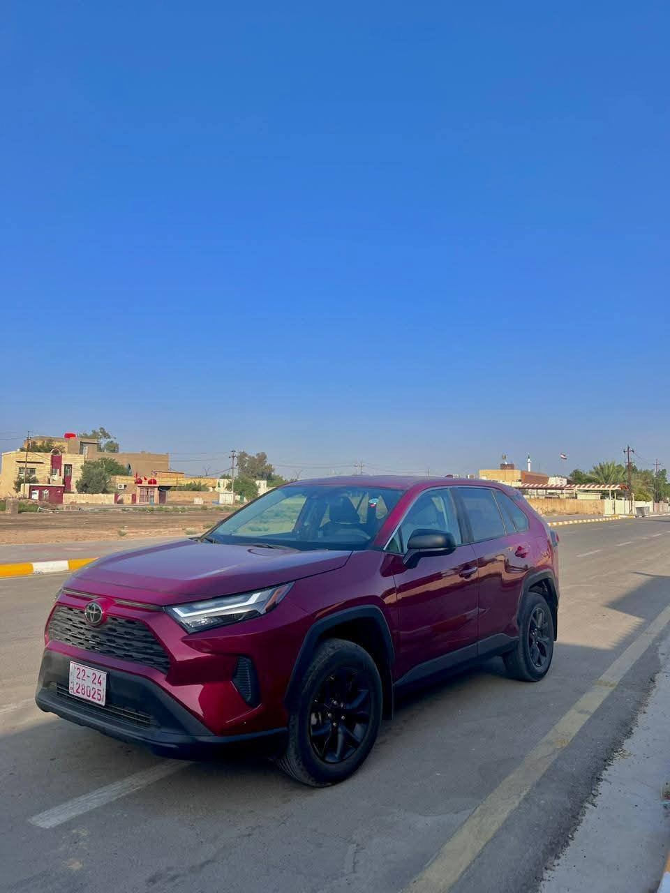 راف فور موديل ٢٠٢٣ فئة Le لون ماروني رقم اربيل دولي باسمي تحويل مباشر ماشية ٦٣ الف كيلومتر وليس ميل 
حادث جاملغ خلفي يسرة وباب جنطة مبدل بلادي 
يعني حادث قطعه وحده 
فحص وين متريد نظيفة جدا 
وضع الشركة للإستفسار 
***********8 الصويرة, واسط
