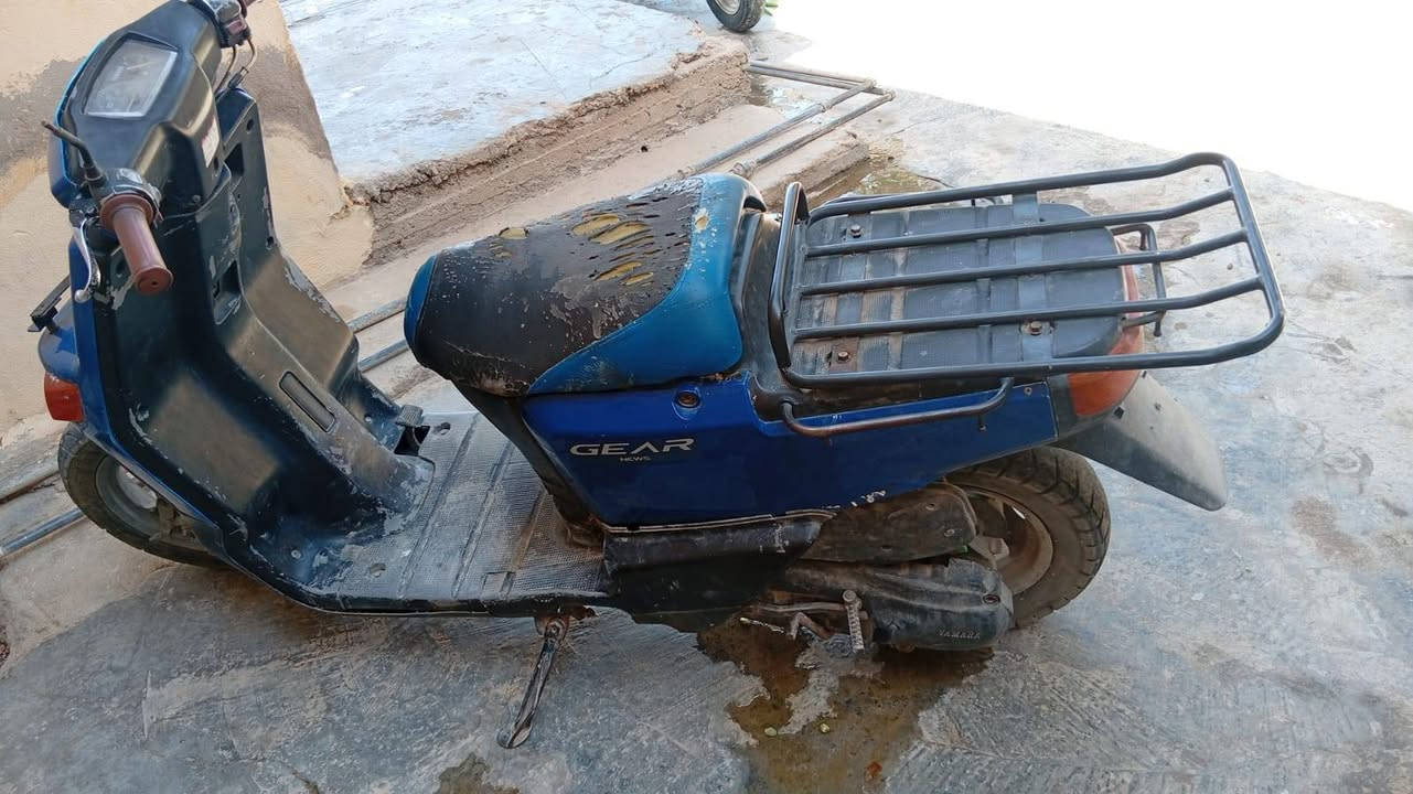سلام عليكم 
ياماها 60 مكينه جديده كهربائياته كله شغاله ماطور جاهز 
السعر 300 وبي مجال ***********
