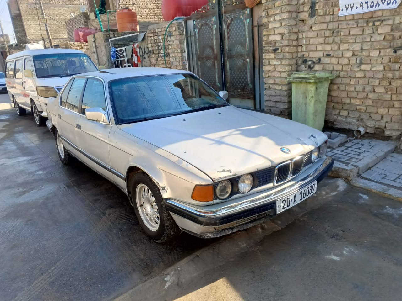 سلام عليكم بي أم مال تعمير رقم ادياله انكليزي بسمي تحويل مباشر سياره مكينه وكير نضيفات فقط أرفلو مكان بغداد  سعر 24 وبيه مجال قليل مامتواجد عل فيس رجأن لحد يطبلي خاص رجأن شراي اتصل ‪0770 965 8758 وبيك خير وتدلل
