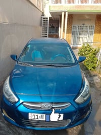 اكسنت موديل 2016 خليج محرك 1600 دوش السيارة خير من الله تخم تاير تبريد...