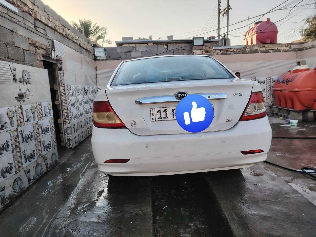 السلام عليكم 
بي واي دي اف ثري 2011 كير مكينه لانسر بلادي كير عادي مكفوله عدا الجاملغ الخلفي الايمن معمر رقم بغداد بأسمي تبريد شغال سعرها 53 

مكاني ميسان 

***********
