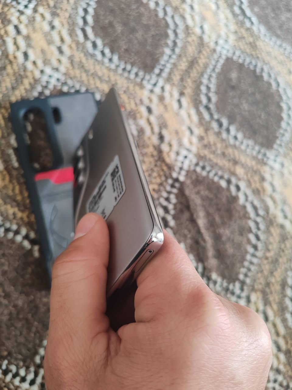 جهاز كامون 40 بروه
ذاكره256
العشوائية 12+12
مستخدام فتره
ملحقات شاحنه ولزكه وحافظه
السعر اتصل
***********
