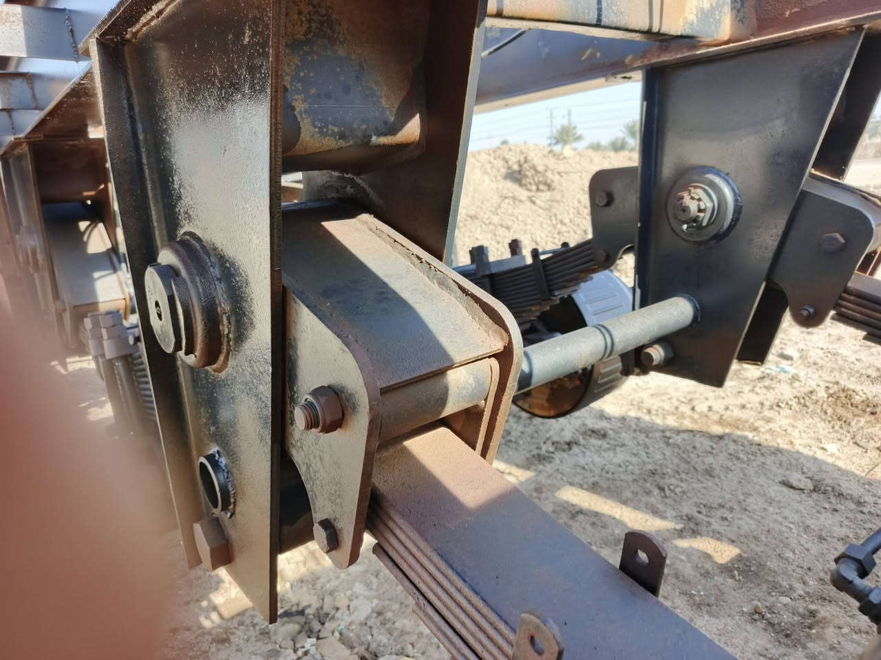 السلام عليكم البيع شاصي مال صهريج جديد مكان بابل الكفل الرقم الهاتف ***********
