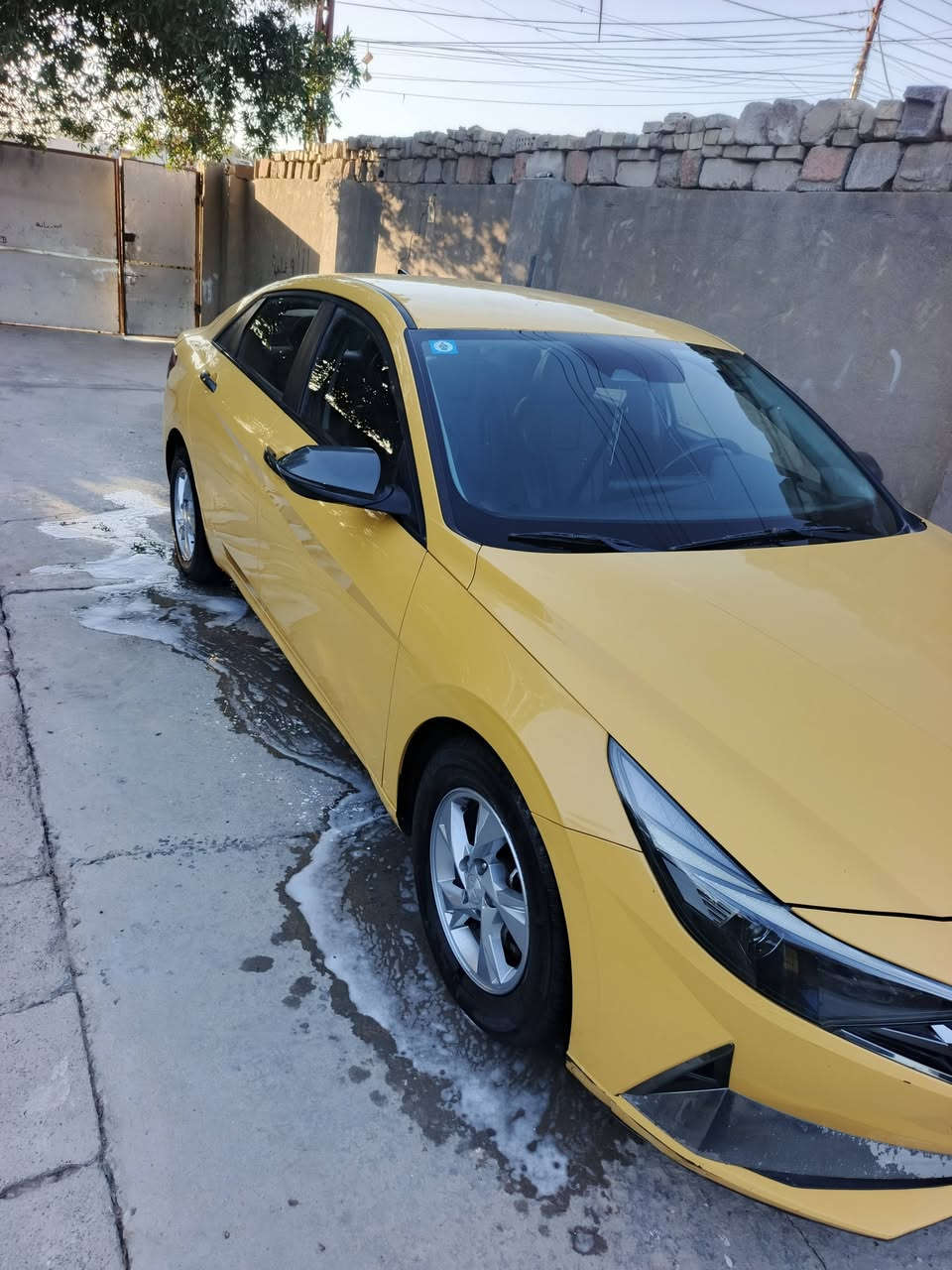 سلام عليكم النترى افانتي للبيع موديل 2021السياره عله وضع الشركه وارد كوري حادثها جاملغ الخلفي السياره فول مواصفات رقم بغداد مكاني بغداد لاستفسار ***********
