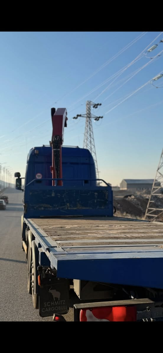 اسكانيا كرين✅ 
موديل ٢٠١٧✅
حجم R450✅
فوول مواصفات ✅
ريتايدر ✅
ثلاجة✅
حساس ✅
رادار ✅
بودي كبان✅
طغم تاير جديد ✅
رقم سنوي جديد ✅
ريموت كونترول ✅
فول سيفتي ✅
عنوان (دهوك)✅
رقم تلفون ☎️: ***********
