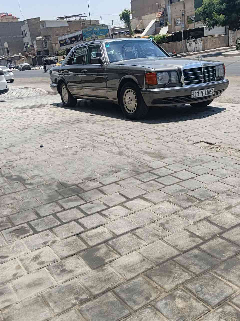 السلام عليكم مارسيدس جامبو للبيع موديل1991  السياره حلوه وجديده وجاهزه محرك بلادي
تبريد ويه السويج صدر امامي خلفي جديد باتري جديد تخم تاير دبل فيت بم دبل هورن قواعد دبل على البلاد سياره حلوه ومتعوب عليها ومناقصها شي سنويه وهزه جديده وبأسمي تحويل مباشر  مكانها بغداد السعر 75 وبيها مجال للشراي 
***********
