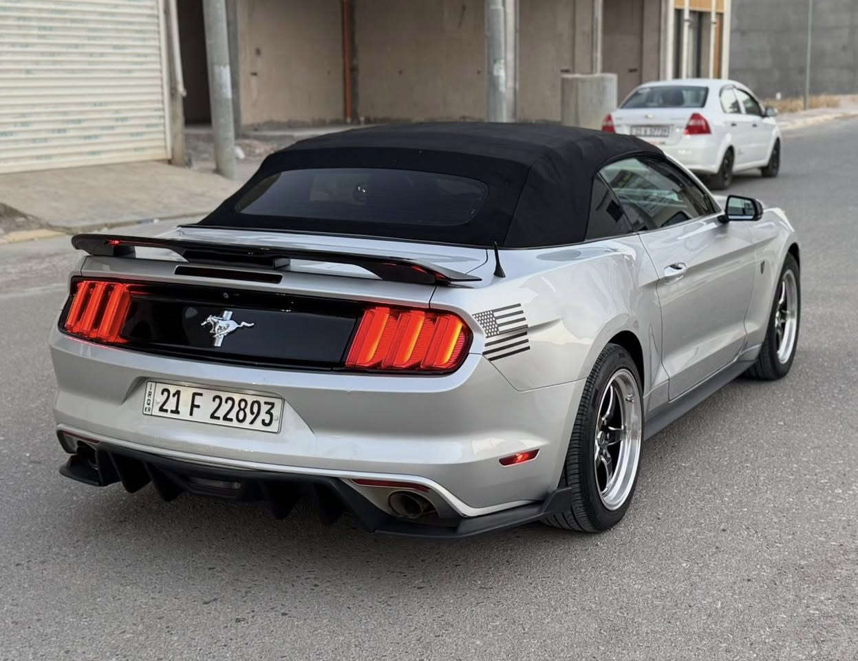 فورد موستنك 2016 
مكينه V6 
ماشيه 130
الضرر بونيد وجاملغ فقط 
بدون دواخل بدون ايرباك 
كير مكينه بشرط 
سياره ستوك من الدعاميه للدعاميه بلاد 
تحويل بشرط 
 سياره بدون نواقص 
عنوان / ديالى / خانقين 
السعر/140 وبي مجال 
للاستفسار ***********
