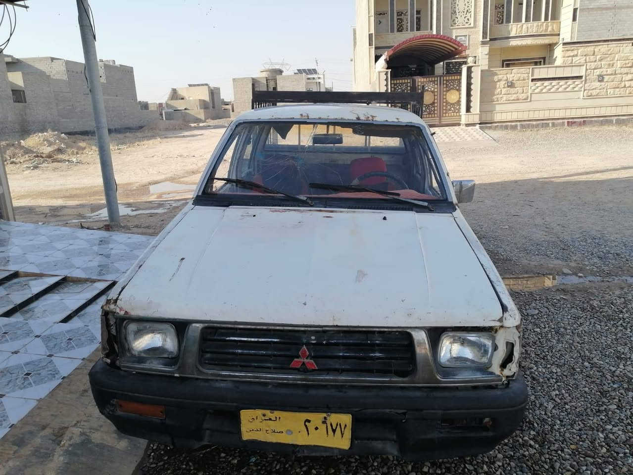 السلام عليكم مكلف بل النشر بكم مستبوشي  موديل 1989 شرط التحويل الاستفسار اتصال على الرقم  ***********
