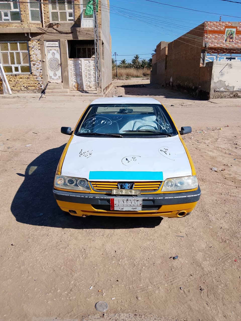 سلام عليكم شباب سياره للبيع موديل 2010 رقم نجف ألماني كير ومكينه جديد تخم تاير جدد كهربائيات كلها شغاله دوشمه جديده السعر 18 وبيه مجال للطيبين للاستفسار الاتصال على *********** مكاني بابل قضاء الكفل الخاص مغلق اتصل وخادم
