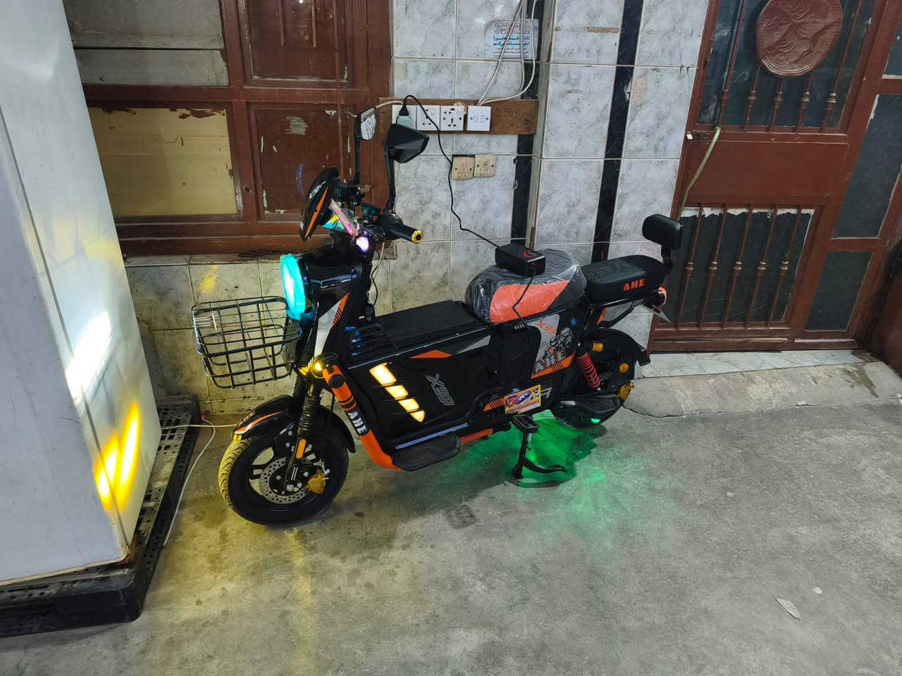 السلام عليكم للبيع غير مستخدم جديد بطاريه ليثيوم من المحل جبته للبيت وهاهيه ماطالع بي رايد ابيعه ب850 البطاريه 20A بس البطاريه سعرهه 350 اخوان اللي ميعرف سعر البطاريه ليكسر بلسعر


**إذا كنت صاحب هذا الإعلان وتريد حذفه لأي سبب، رجاءا أرسل رسالة إلى الدعم الفني**