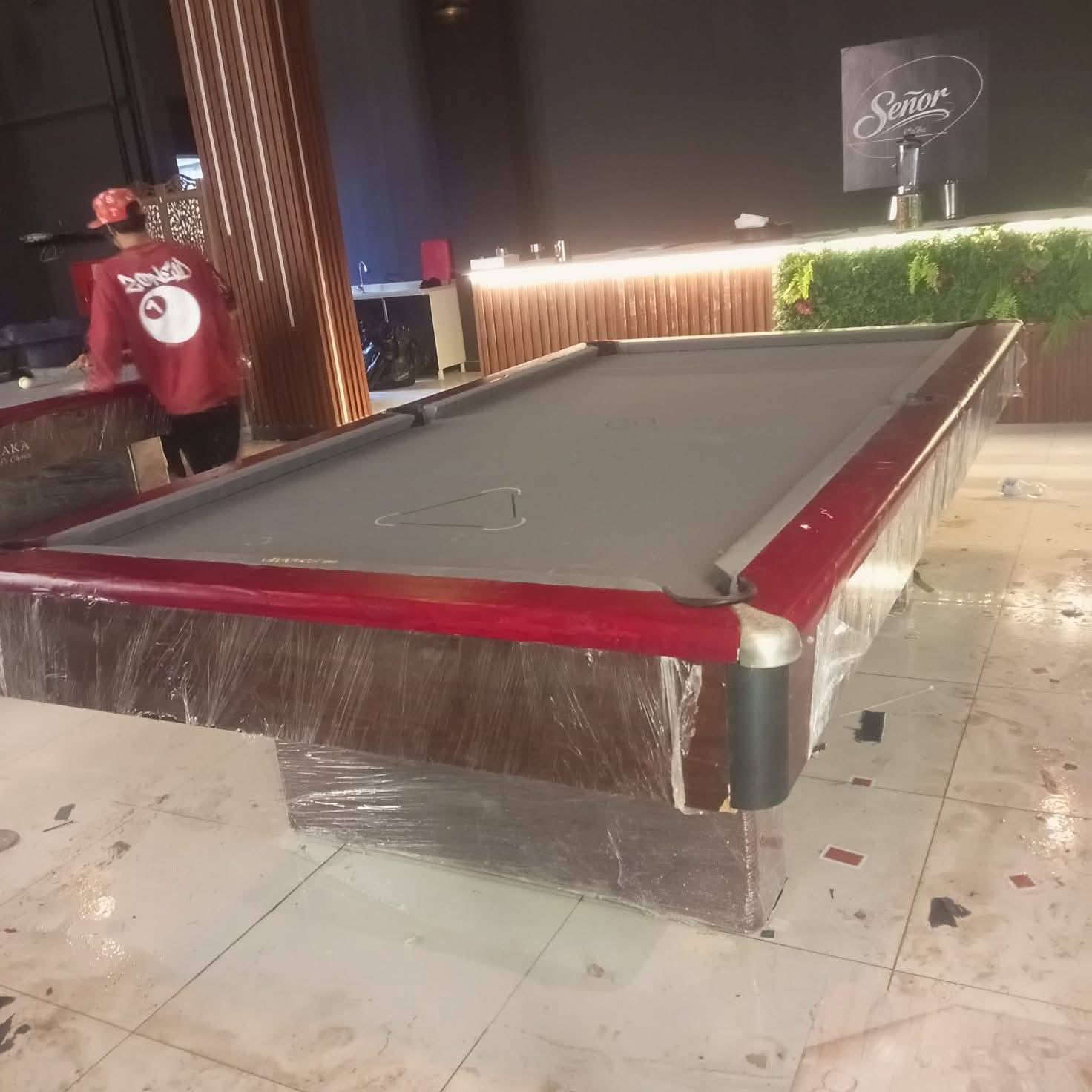 ميوزه مستخدم وجديد 🎱⬇️
☑️✅
يوجد لدينه توصيل 🚛لجميع المحافظات العراق...... ⬇️
☑️✅
ويوجد لدينه كادر مخصص لنصب لميز🎱....نقل وشد .... ⬇️
☑️✅
مع كيوبات طوبات 🎱🎱🎱... ⬇️
...... ⬇️...... 
الستفسار *********** بي واتس📞
