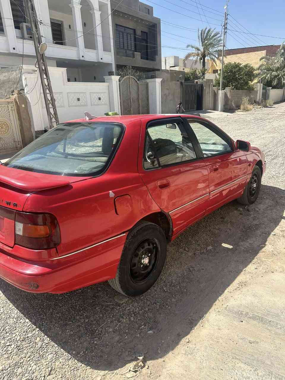 سيارة النترا 93 محرك سوناتا
تحويل ثاني يوم

دواخل نظيفة غرفتها حلوة

السعر 22

بس الركية والبتيته مو وياها 😂

عنواني سامراء
***********
