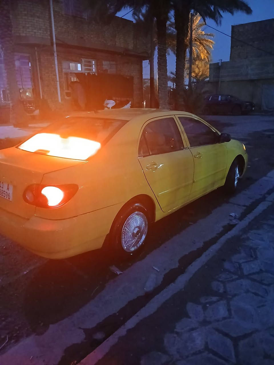 سلام عليكم كوله نحله موديل 2008سياره خير من الله سياره مكفوله عده الجاملغ الامامي بدون دواخل  سياره حلوه وجاهزه
العنوان بغداد رحمانيه الشعله السعر 80وبيه مجال بسيط اشراي 
السياره رقمه انكليزي مصفره هيه وغرمات وبسمي شخط واحد 
ما بيه ‏‪***********‬‏ اتصل ما  متوفر عله فيس
