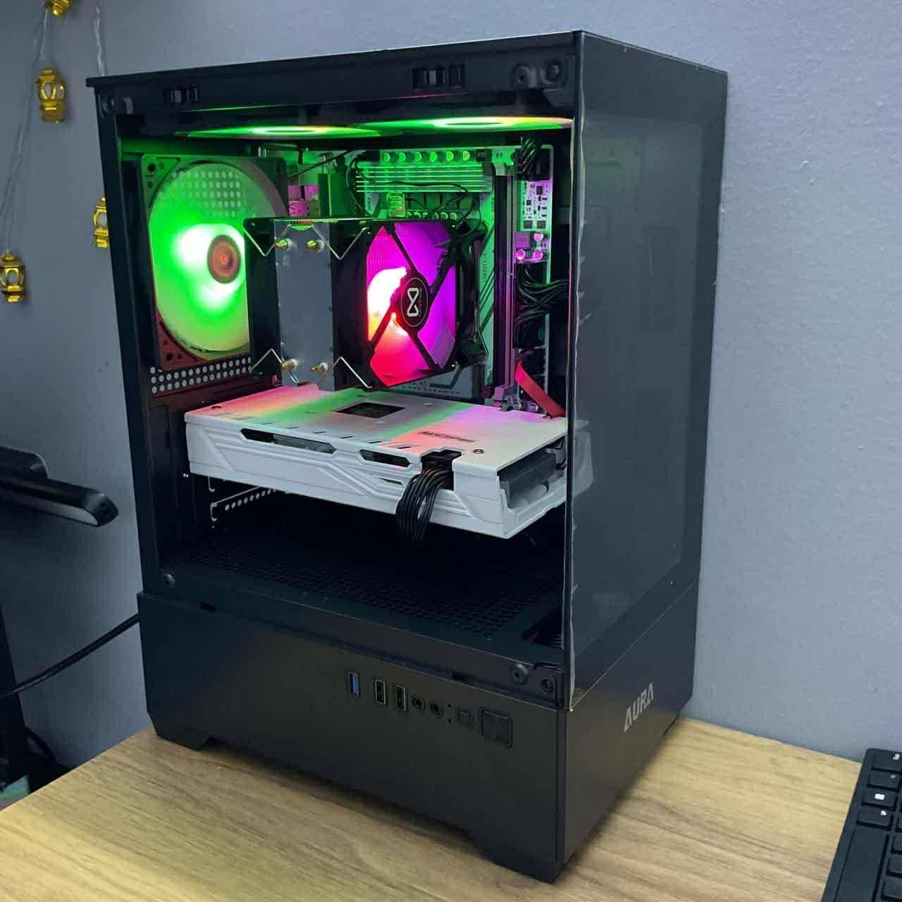 شلونكم عدنا هاي التجميعه خرافيه للالعاب وتشغلك اي شي تريده والمونتاج 

معالج : intel xeon E5-2630 v4
الرامات : 32GB ddr4
البورد : huananzhi x99-tf 
الهارد : ssd 256 - hdd 500
كرت الشاشه : 1660s 
البور : 550w 
وبس بسعر ٥٥٠ الف تشغل اي شي يعجبك وتلعب
مكاني بغداد الدوره حي المعلمين حياكم


**إذا كنت صاحب هذا الإعلان وتريد حذفه لأي سبب، رجاءا أرسل رسالة إلى الدعم الفني**