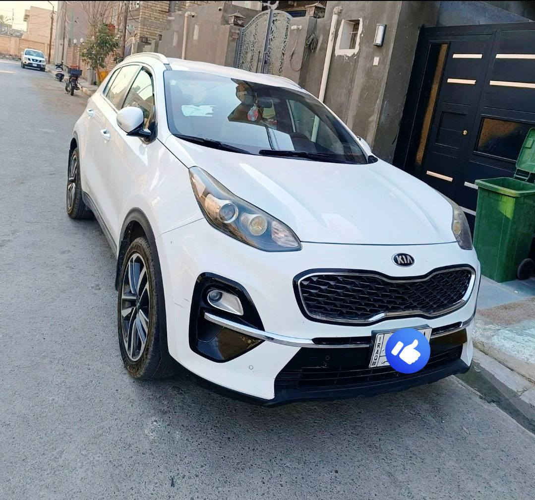 السلام عليكم سبورتج ٢٠٢٠  
مواصفات المعروفه 

مكفولة 

كير محرك كله شركة 

رقم بغداد تحويل ثاني يوم بأسمي

سعرها ٢١٠ بيها مجال بسيط 

واسط / قضاء الحي
***********
