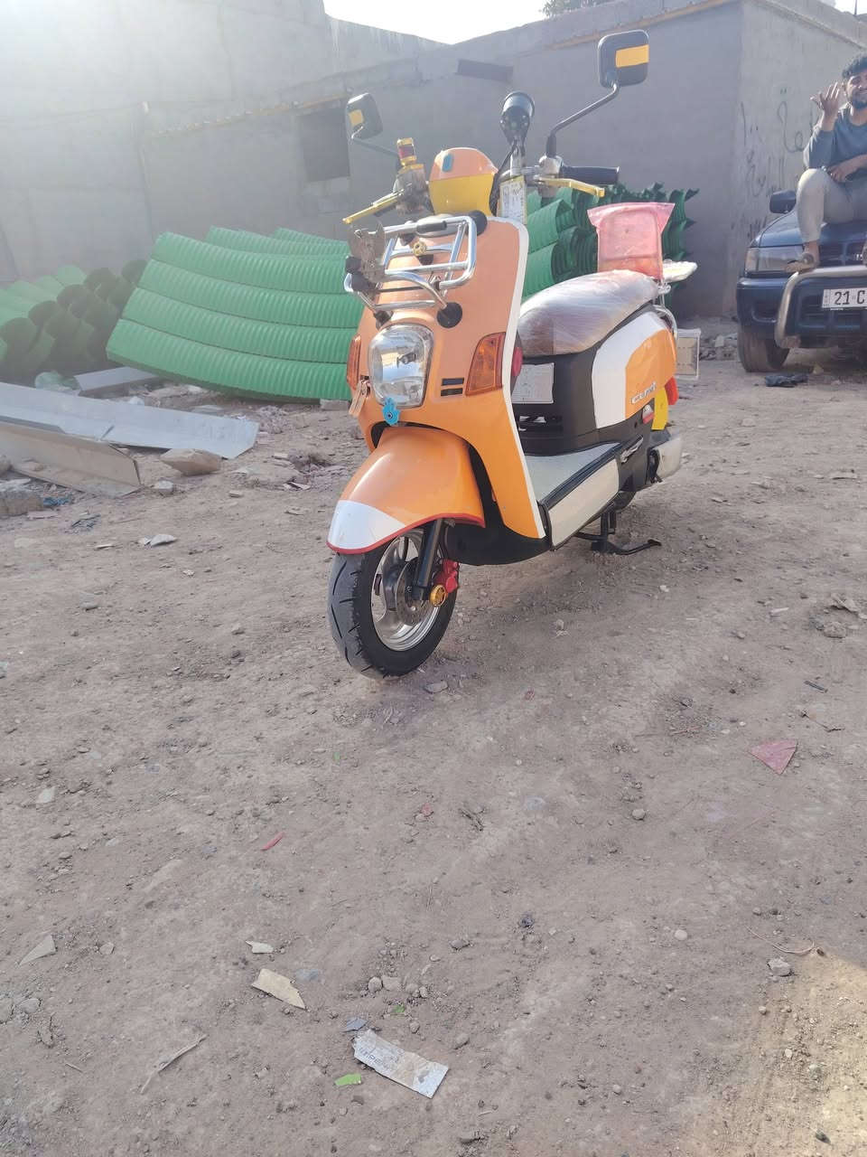 ، السلام عليكم دراجه للبيع السعر 925 وبيها مجال الوان بغداد وبيها مجال ***********
