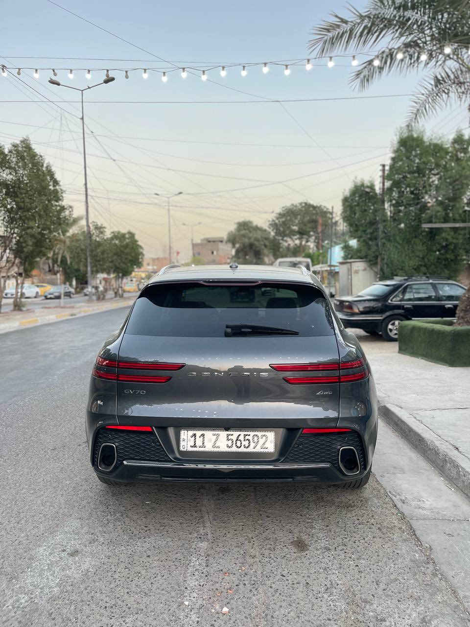 للبيع او مراوس بسياره اقل منهه
GENESIS GV70 2023
سيارة تجمع بين القوة والأناقة،آداء يفوق التوقعات بمكينة 4 سلندر  Turbo   2500
نفطي اللون 
حالة السيارة:
بدون صبغ فقط بارد جاملغ الأمامي صفحة السائق
المواصفات:
1-رقم الشاصي KMUMADTB6PU078530
2-ماشية 26,725km فقط قابل للزياده 
3-كشنات كهربائية جلد من نوع فاخر
4-اضواء LED أمامية وخلفية
5-رادارات أمامية وجانبية
6-قيادة ذاتية
7-اوتو بريك في حال ظهور اجسام غريبة امام السيارة 
8-كشنات خزن ميموري
9-شاحن لاسلكي
10-تبريد وتدفئة المقاعد الامامية 
11-إشارة ترحيب بالأبواب
12-خمسة وضعيات للقيادة
13-بانوراما
14-هزاز بالستيرن في حال خروج السيارة من المسار
15-حساس للأمطار بالجامة الأمامية
16-شعار جنسس اسفل المرآة الجانبية
17-نظام صوتي رهيب مكون من 16 سماعة
18-بصمة ابواب
19-السيارة مجهزة بتغليف افلام الحماية الشفافةPPF مع ضمان عشرة شنوات 
مكاني بغداد/حي العامل 
السعر 310 ورقة
***********

