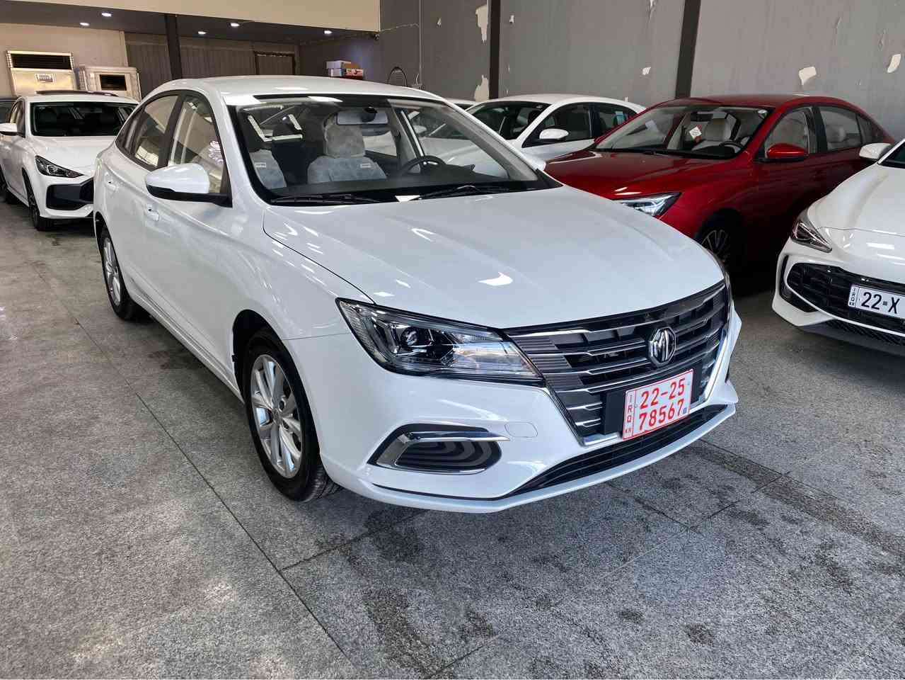 ئێم جی MG5  2025 ستاندارد پلەس 
ضمان 6 ساڵ صفر كيلو مەتر.
مواصفات شاشةوكاميرا ویل کەپ.
 تحديد سورعه.ئاوێنە ئیشارەت.بلوتوس.
مكان اربيل   سعر  101 وەرەقە
موبایل *********** أربيل, العراق
