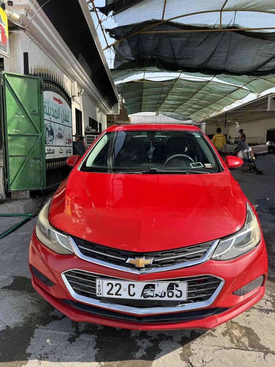 شوفرليت كروز موديل 2018
مواصفات LT
بصمة تشغيل وبصمة ابواب
محرك 1.4t
ماشية 73K
الضرر موضح بل صور  فقط خشم البنيد
السعر 105$ وبيها مجال


**إذا كنت صاحب هذا الإعلان وتريد حذفه لأي سبب، رجاءا أرسل رسالة إلى الدعم الفني**