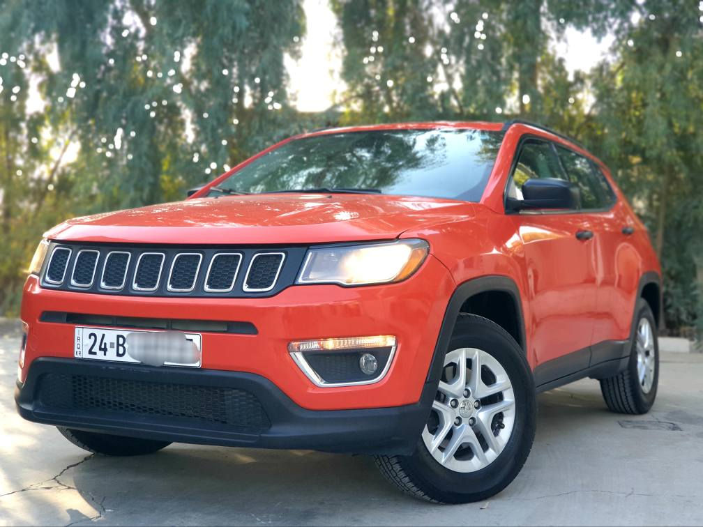 👈🏽 جێب کۆمپاس سبورت 👉🏽
  JEEP COMPASS SPORT
♦ مۆدیل 2018 ♦
📢 بیع او مراوسە ـ گۆرینەوە یان فرۆشتن
⌛ ماوەی ڕۆیشتن 72 mile مسافة مقطوعة
💯 السياره حیل نظيفه ماناقصها ولا دینار مصرف
💯 تخم تايرات جديده صفر
💯 تاخم تایەی تازەی بۆ بەستراوە سفڕ
💯 سپێری دانەبەزیوە ـ سبیر مانازل
💥💥💥 مواصفات : 👇
💥 کوشین ـ مقاعد هیتر
💥 تشغیل بصمە
💥 کونترول شەغال
💥 گێر ئۆتۆماتیک + عادی (٨نمرە)
💥 مەکینە مرغوب 2400 
💥 شاشە و کامیرا
💥 ئاوێنە کارەبایی و هیتەر
💥 مرایة كهربائية و هیتر
💥 حساسات بلادی
💥 تحدید سرعە
💥 سوکان ڤۆلیۆم
💥 سوکان هیتر
⚡⚡⚡الضرر ـ لێدران و سبوغ : 👇
⚡ بۆنیت + چاملغ صبغ
🔸 ئێڕباگ سیستەمە
🔹 گێڕ و مەکینە و تبرید و تحویل هەمووی بە شەرت   💰 نرخ (118) ورقە و مجال قلیل
🔹 فحص و هزة و رقم جدید 
🔹 سنویە عاج ـ رقم دهوک باسمی
📢 *********** فایبر ـ واتساب
🔹مکاني اربیل ـ شوێنم لە هەولێرە أربيل, العراق
