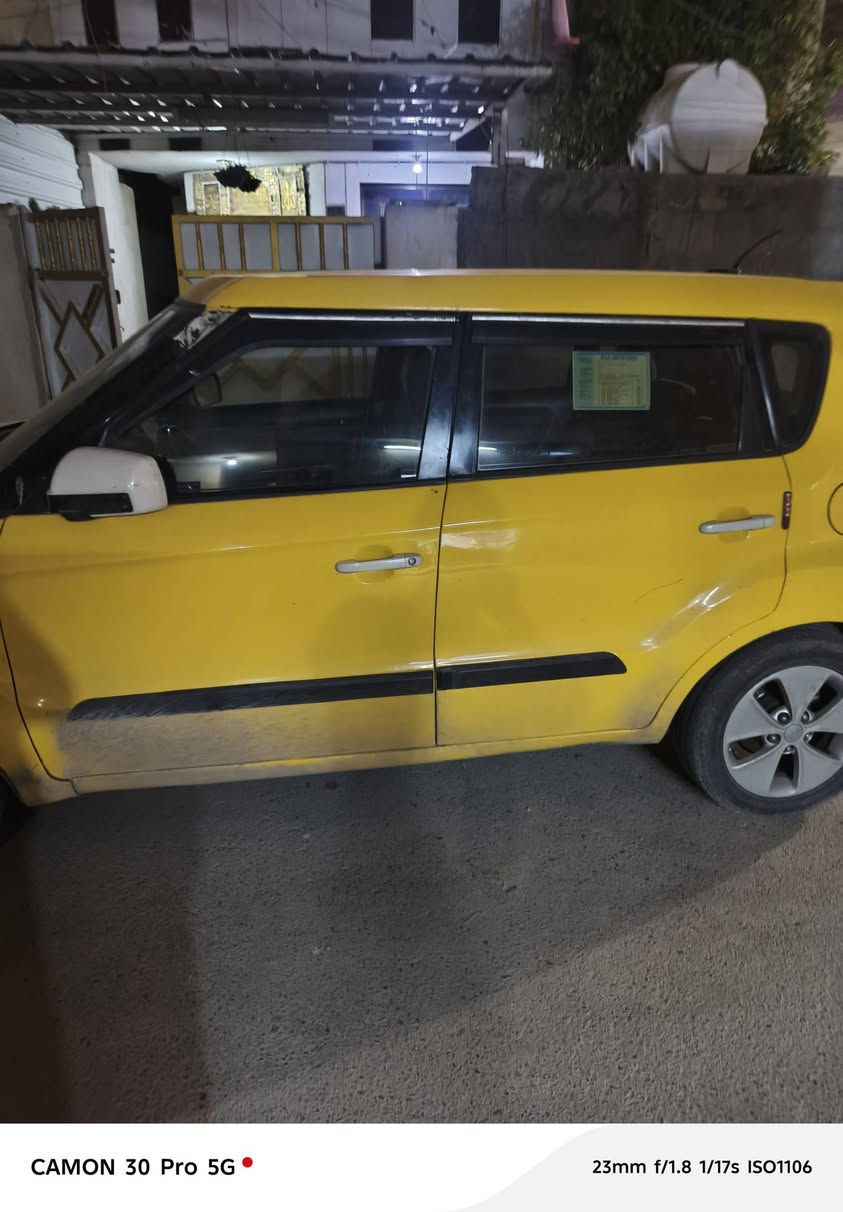 كيا صول 2012 للبيع محرك تبريد كير خير من الله  رقم بغداد جديد ألماني   موضح الحادث حالتها السعر 80 ورقه قابل للتفاوض مكاني بغداد حي الجهاد 
***********
