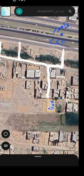 قطعه ارض 500 متر كما موضح بالصوره مقابل بانزين خانه انوار كربلاء طريق حله كربلاء عامود 225 طابو زراعي سند 25 اقرار محكمه من صاحب الارض السعر ع خاص او التواصل ع الرقم الهاتف ابعاد القطعه واجهه 19 نزال 26 ونص تصلح بيت وحسينيه مخزن
***********
