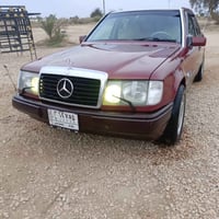 مرسيدس 1987 • مكفولة ضربه • جاهزة