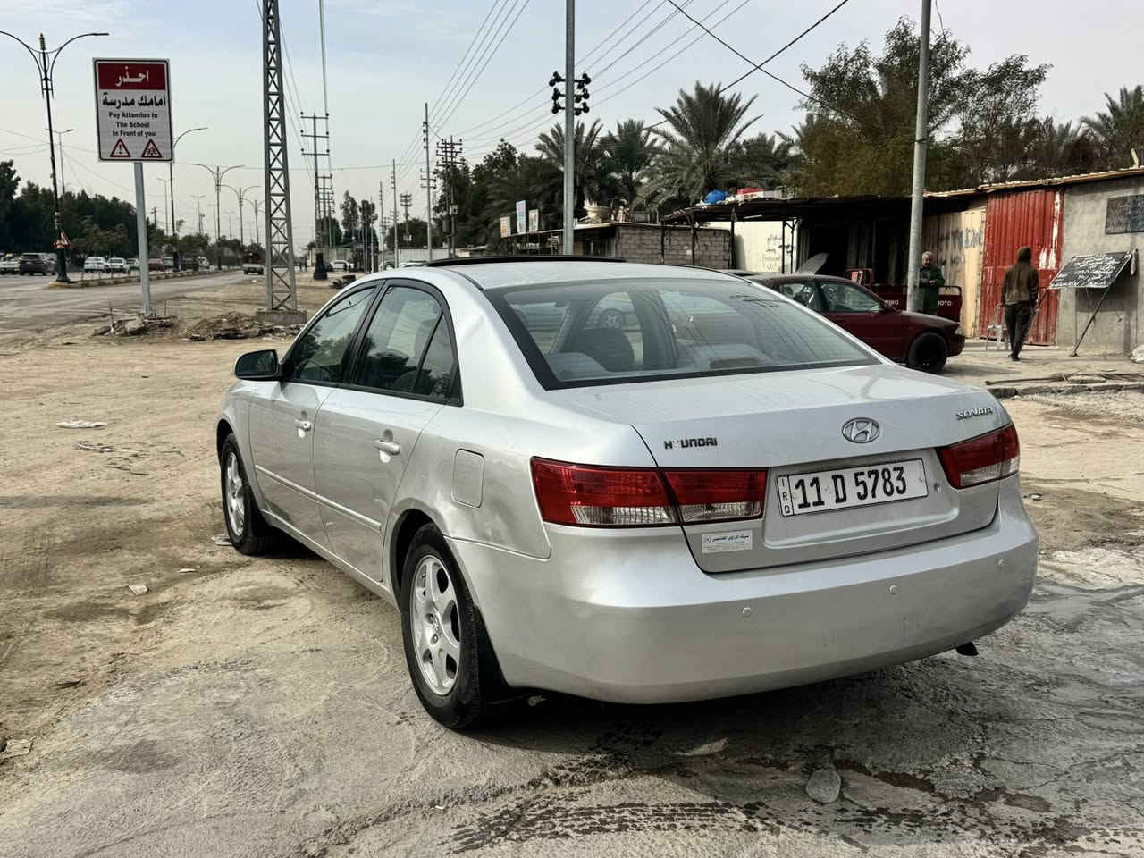 سوناتا ٢٠٠٨ خليجيه فول مواصفات محرك ٢٤٠٠  مكفوله من الصبغ والتبديل عدى مكانين بارد جدا بسيط وبيه جرد بسيط بالقماره 
كير محرك حداديه كفاله رقم بغداد بسمي 
سعره ١١٥ وبيه مجال 
مكان كربلاء الحسينيه 
***********
