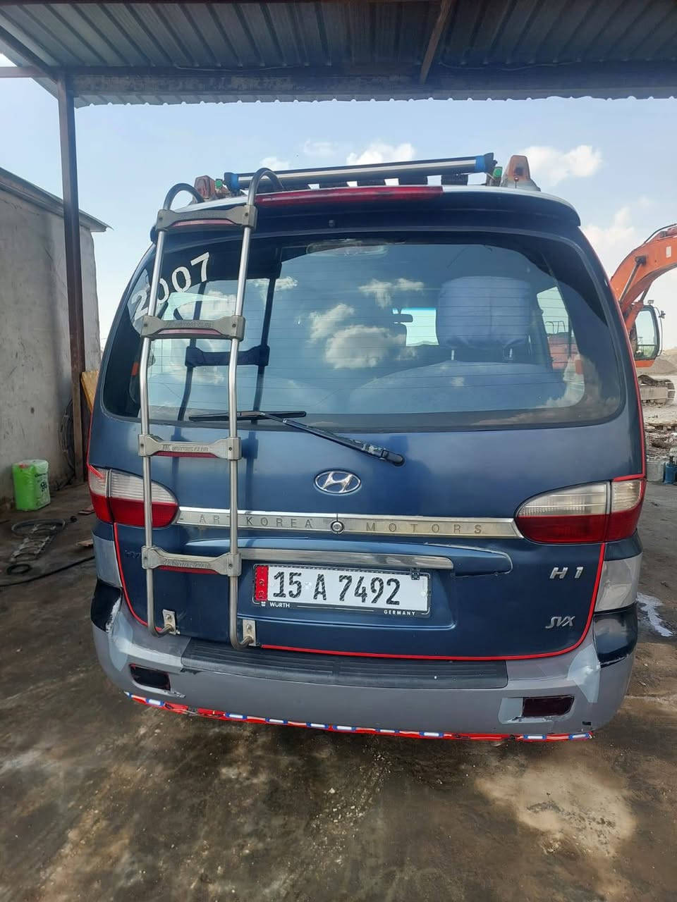 السلام عليكم ستاركس للبيع موديل 2007 مكينه شرط   جديده باسم صاحبها مكاني ديالى مكلف بالنشر /***********
