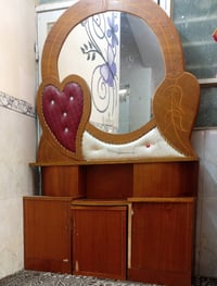 كاونتر مرمر • ٤ كومديات • جرباية خشب