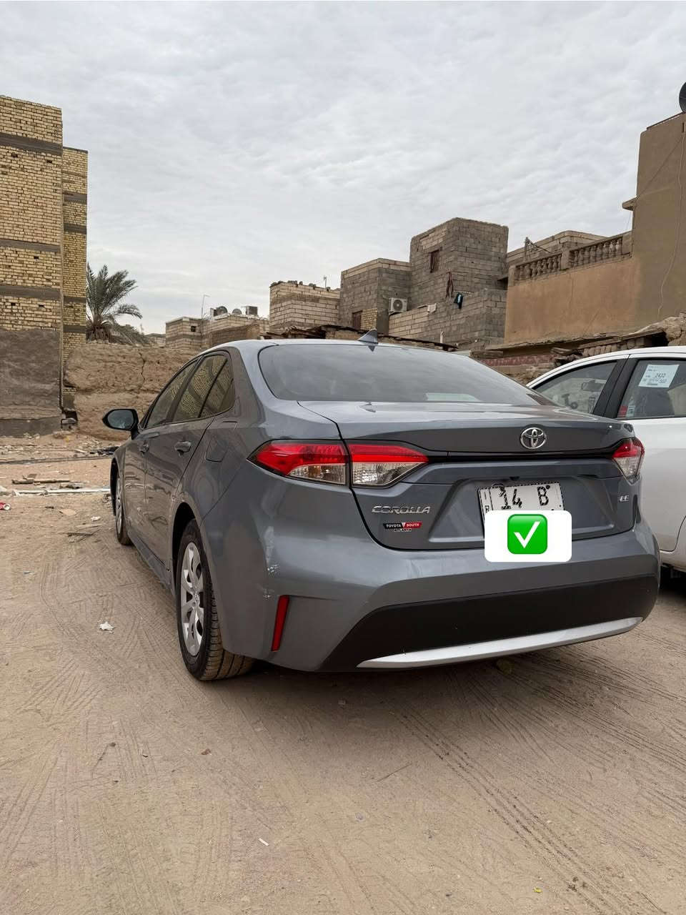 سلام عليكم كورلا وارد امريكي 2024محرك 2000 رقم بصرة حرة بيها بارد فقط بدون تبديل العنوان البصرة السعر 145 وبيها شي بسيط الستفسار ***********
