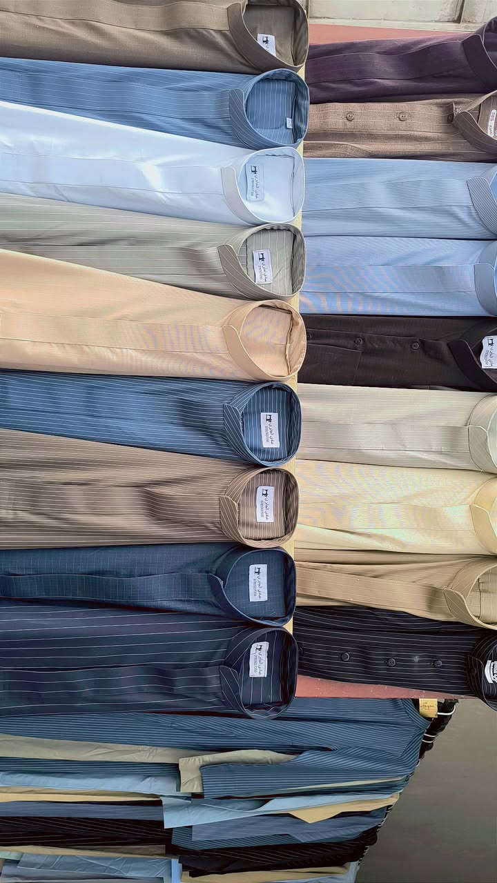 دشداشة تفصال كافه انواع 
سحاب دفن دكم معدني 
العنوان مقابل مكتب السيد 
بدايه شارع الأطفاء

عبادي الجابري للزي العربي. ***********
