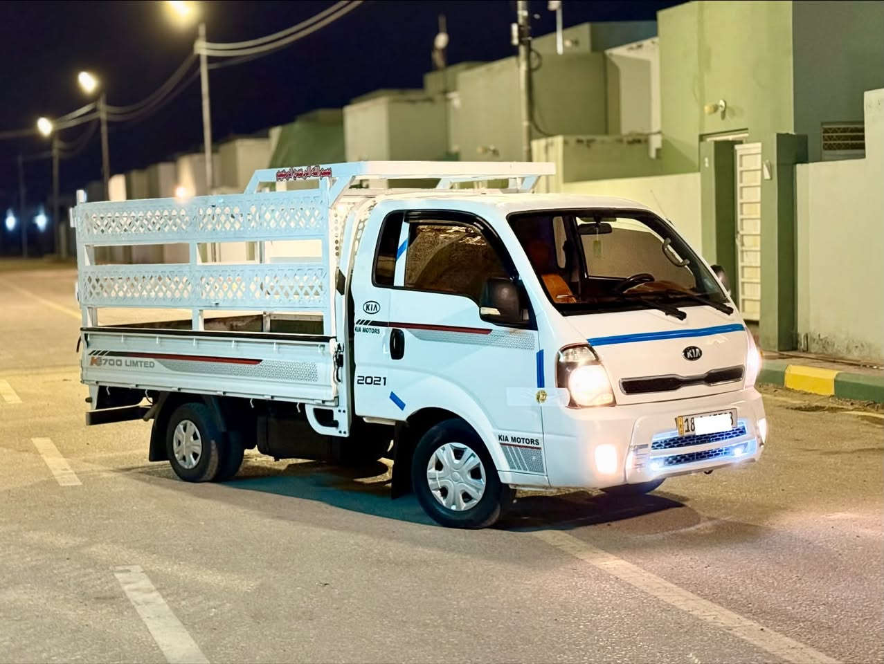 للبيع او مراوس حسب القناعة 
كيا بنكو موديل 2018 رقم بابل إنكليزي تحويل مباشر سنويه جديده لل2030 سياره جاهزه ع آخر حبايه محرك كير صدر تخم تاير تبريد كله مكفول شاصي مكفول محرك ٢٧٠٠ سياره نضيفه مكاني بابل ناحية الشوملي السعر 117$ وبيه مجال بسيط 
للاستفسار ***********
