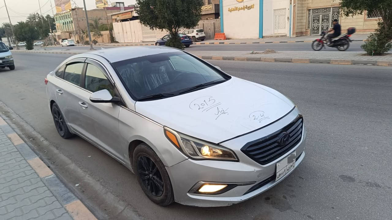 سوناتا مديل 2015 رقم اربيل الماني وكاله أو تحويل
 وارد امريكي بيه جاملغ وبنيد
،.مواصفاته..،تحكم استيرن جهتين 
أشاير بلمري ،،شاشه لمس ،كشن كهربائي
سياره جاهزه حداديه تبريد تخم تاير مال جنيان 
محرك 1600تيربو GDl
السعر 117ورقه بيع أو مراوس حسب القناعه
 رقمي استفسار أكثر ***********
