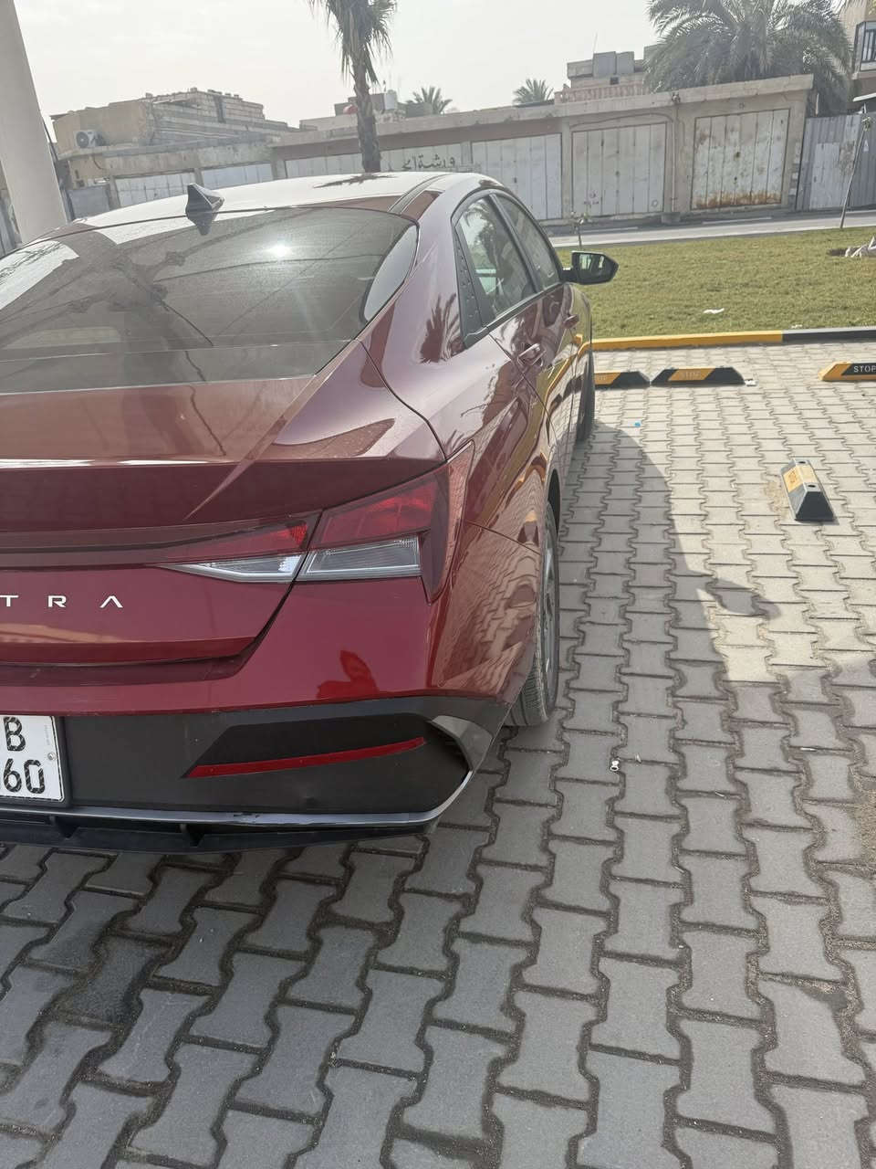 هونداي الانترا 2024
ماشيه 20 ميل 
رقم بصره معوقين تقرير مياه امطار تعمل وتسير محرك كير ما مفتوح مكفوله سياره بدور الضباط وشراي يتصل ويدلل عل رقم *********** السعر 148 وبي مجال بسيط.
