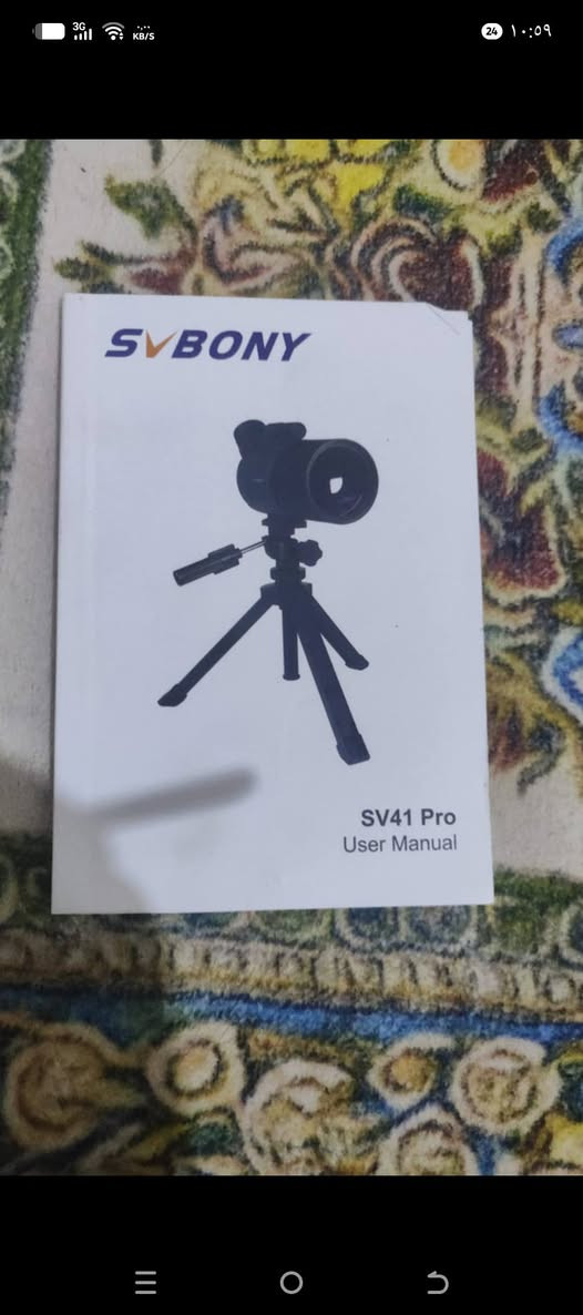 تلسكوب فلكي السعر 300 قفل
متوفر توصيل لجميع المحافظات


**إذا كنت صاحب هذا الإعلان وتريد حذفه لأي سبب، رجاءا أرسل رسالة إلى الدعم الفني**