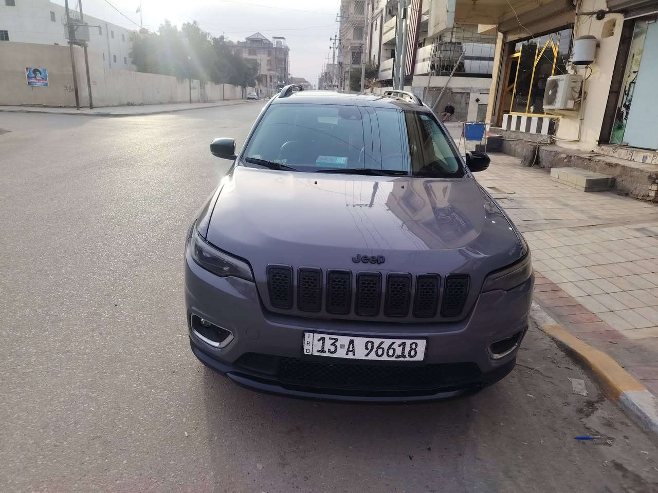 جيب شيروكي بزون موديل ٢٠٢٣
4/4 فول مواصفات

رقم ميسان بااسمي تحويل ثاني يوم

***********
