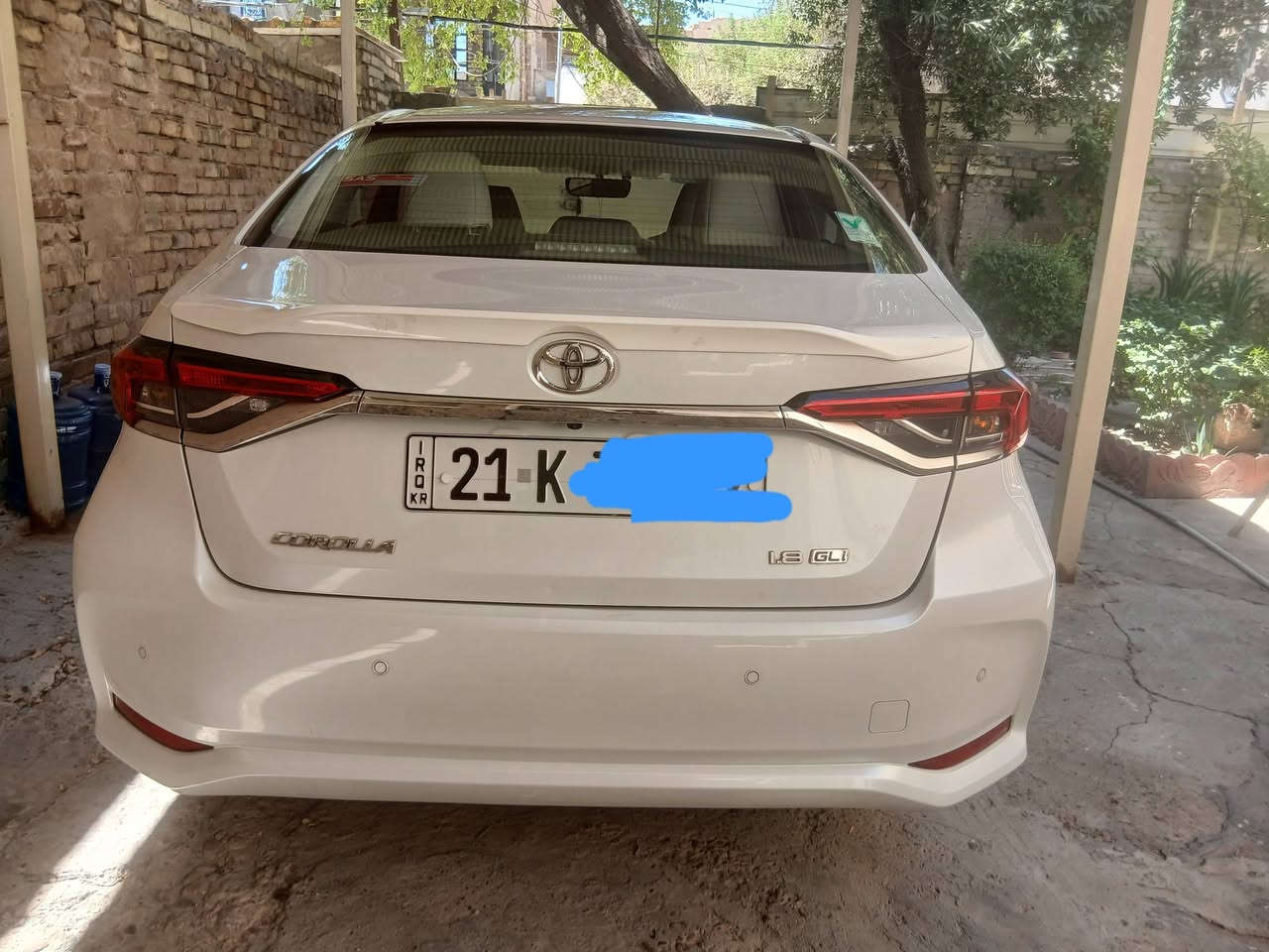 كورلا ساز ياباني موديل ٢٣ 
ماشيه ٦٩ الف كيلو فقط
بدون صبغ 
بصمه وتجي وياها بصمه ثانيه احتياط اصليه ممفتوحه
سبيرها منازل
بيها فقط رصعات خفيفه
السعر ١٦٧ ورقه
سياره جديده وبأسمنا
للتواصل ***********
            ***********
